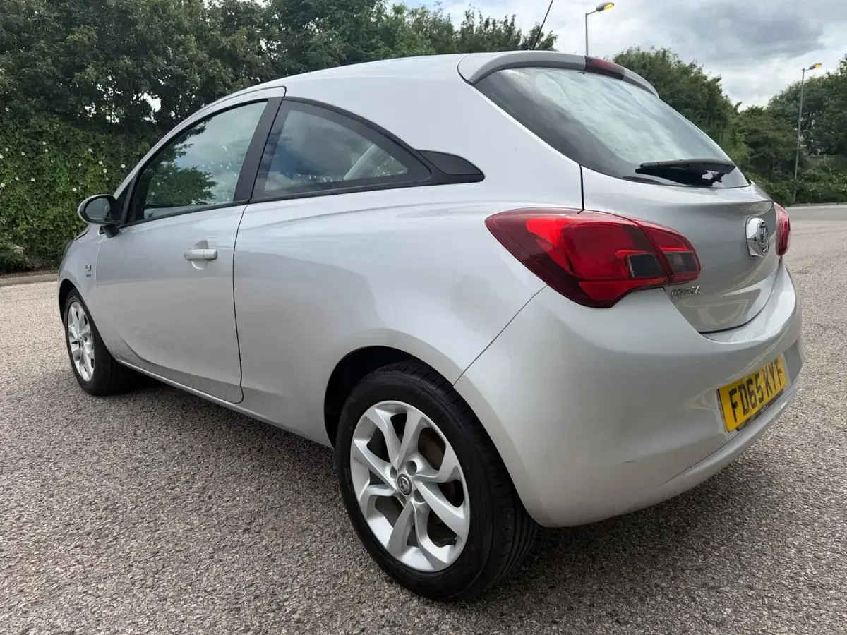 Used Vauxhall Corsa 2015 Silver Hatchback