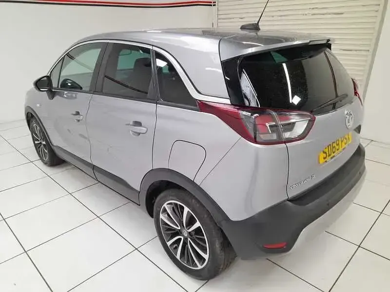 Used Vauxhall Crossland Elite 2019 Grey SUV