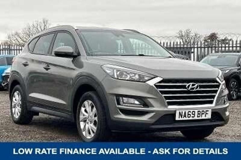 Used Hyundai Tucson SE 132 HP (97 kW) 2020 SUV