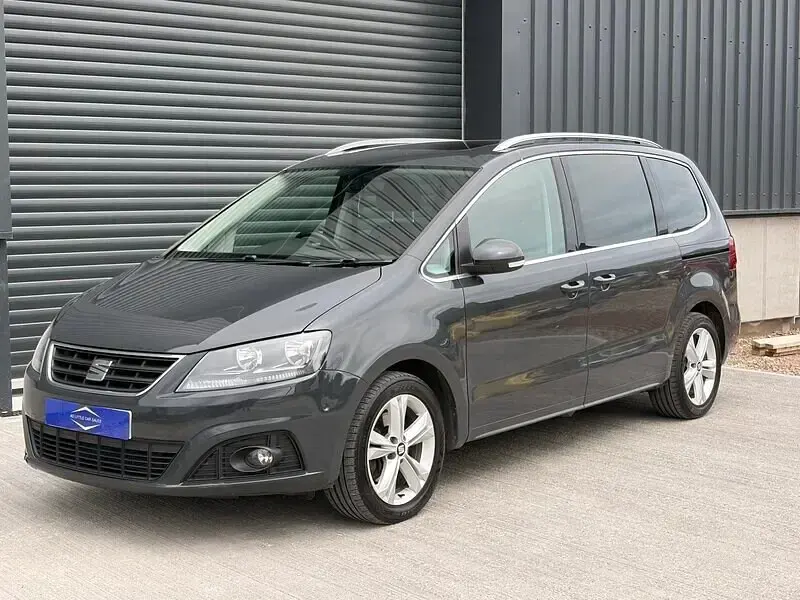 Used Seat Alhambra XCELLENCE 150 HP (110 kW) 2017 Grey MPV