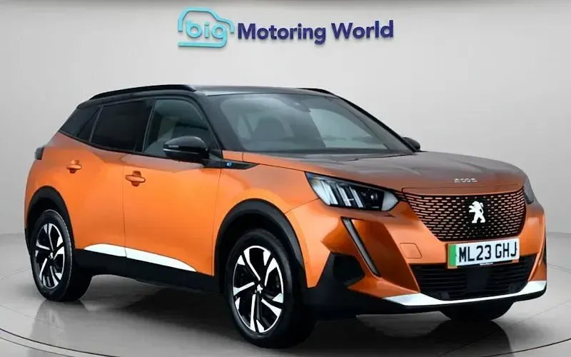 Used Peugeot e-2008 GT 100 kW (136 HP) 2023 SUV
