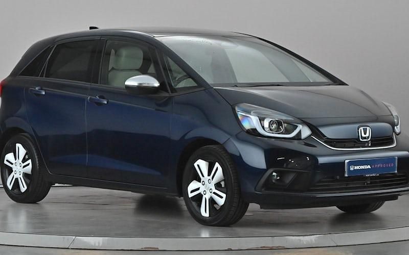 Blue Used 2022 Honda Jazz Hybrid Hatchback | £17,399 (Fair price) - Image 1/4