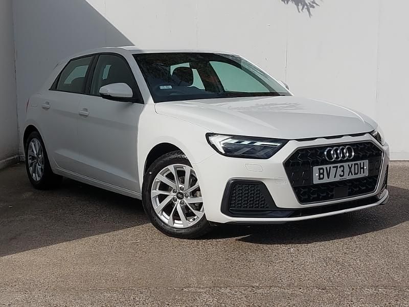 White Used 2023 Audi A1 Sport Hatchback | £18,998 (Fair price) - Image 1/4