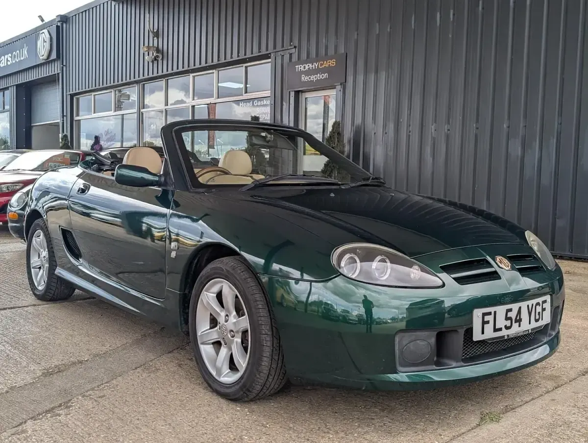 Used MG F 2004 Green Cabriolet