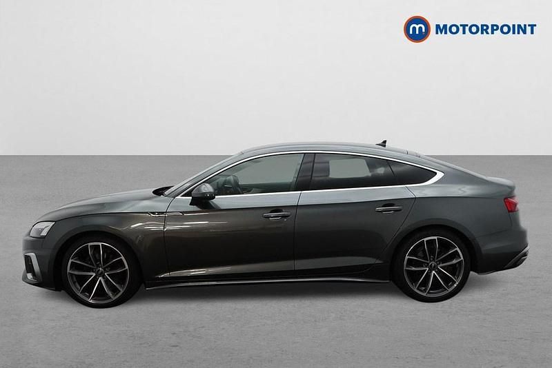 Used Audi A5 S-Line 245 HP (180 kW) 2022 Grey Coupe