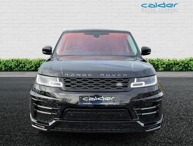 Used Land Rover Range Rover Sport HSE Dynamic 306 HP (225 kW) 2018 Black SUV