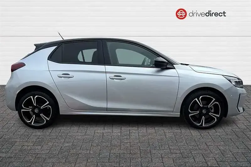 Used Vauxhall Corsa S 100 HP (73 kW) 2024 Grey Hatchback