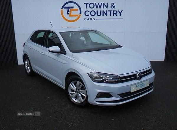 Silver Used 2019 VW Polo SE Hatchback | £10,495 (Fair price) - Image 1/4