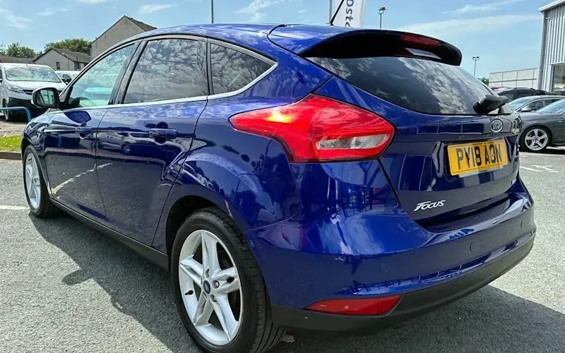 Used Ford Focus Zetec 101 HP (74 kW) 2017 Hatchback