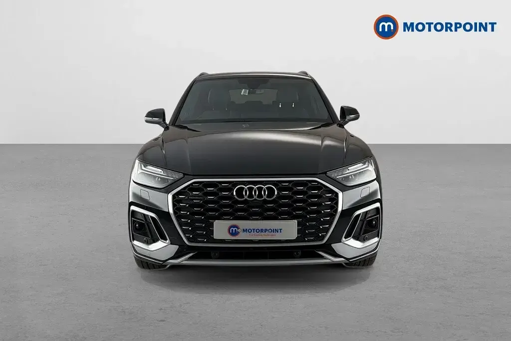Used Audi Q5 S-Line 204 HP (150 kW) 2022 Black SUV