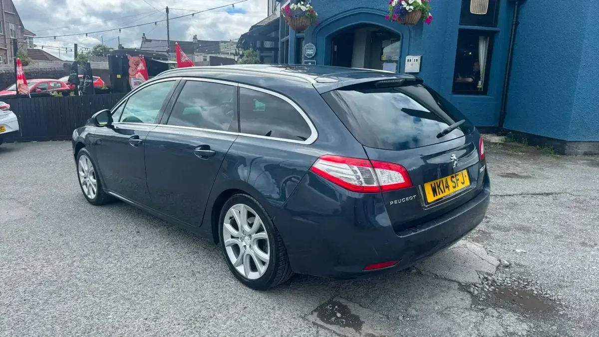 Used Peugeot 508 Active 2014 Blue Estate