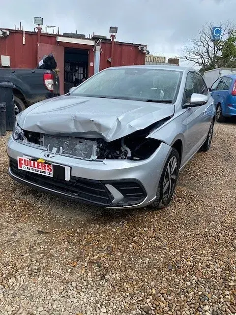 New VW Polo Match 2026 Silver Hatchback