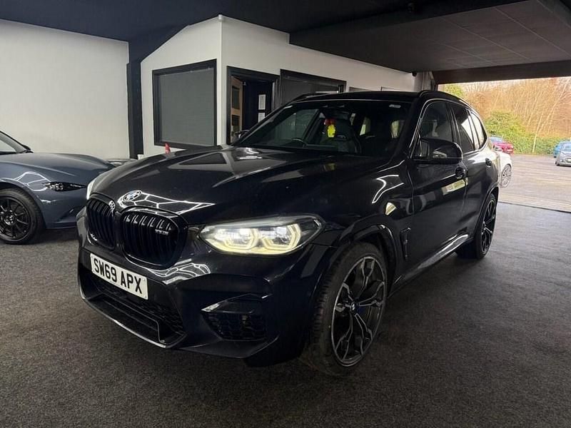 Used BMW X3 M Competition Edition 510 HP (375 kW) 2019 Black SUV