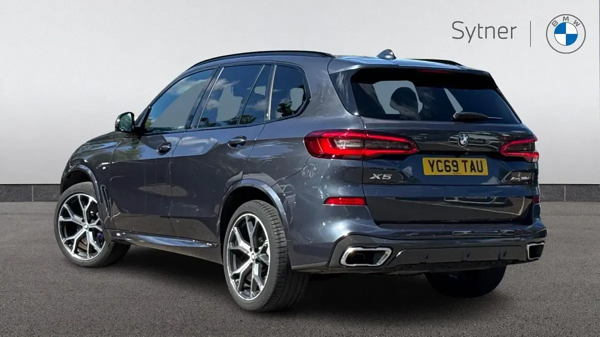 Used BMW X5 M Sport 261 HP (191 kW) 2019 Grey SUV