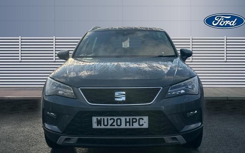 Used Seat Ateca 4Drive 190 HP (139 kW) 2020 Grey SUV