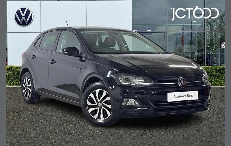 Black Used 2021 VW Polo Active Hatchback | £14,345 (Fair price) - Image 1/4