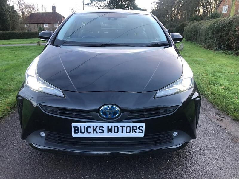 Used Toyota Prius 2026 Black Hatchback