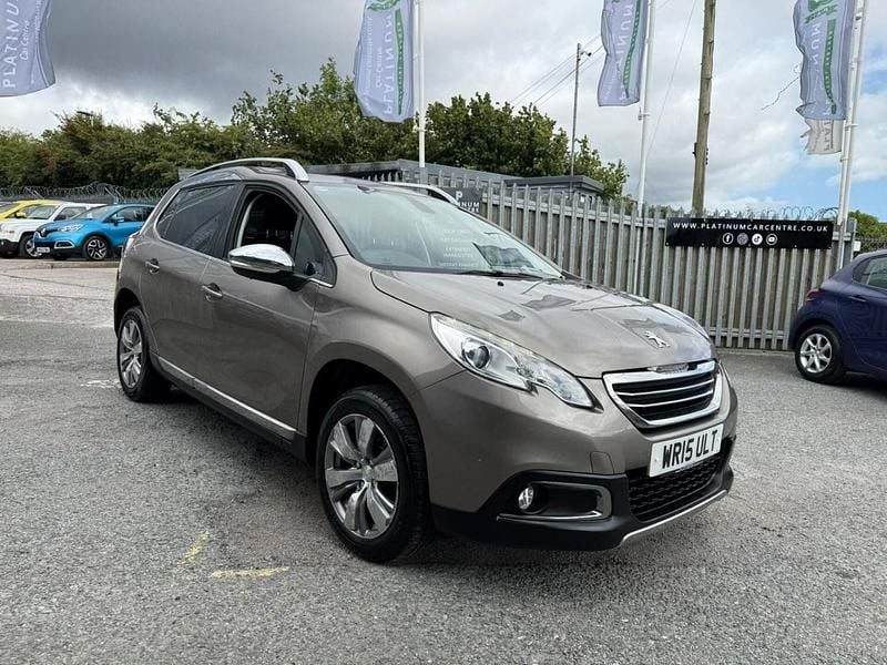 Begagnad Peugeot 2008 Allure 2015 Grå SUV