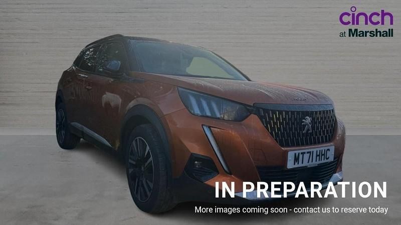 Orange Used 2021 Peugeot 2008 Premium SUV | £15,590 (Fair price) - Image 1/4