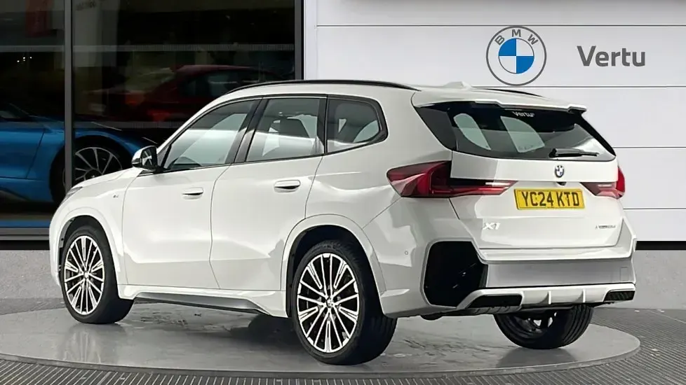 Used BMW X1 M Sport 211 HP (155 kW) 2024 White SUV