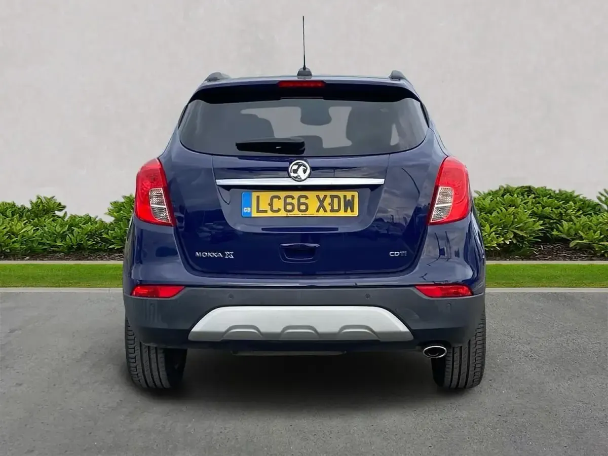 Used Vauxhall Mokka X Elite 136 HP (100 kW) 2016 Blue SUV