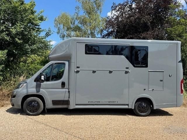Used Citroën Relay 140 HP (102 kW) 2022 White Van