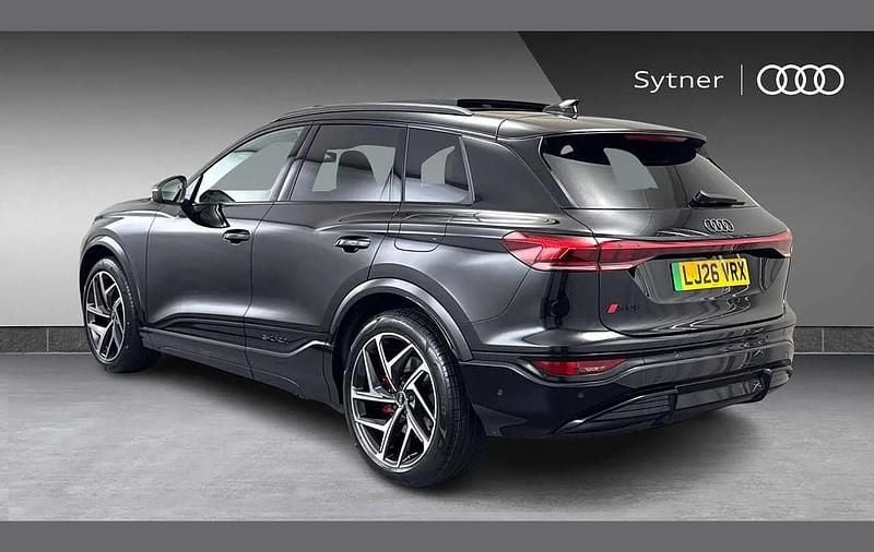 New Audi SQ6 e-tron Comfort 354 kW (482 HP) 2026 Black SUV