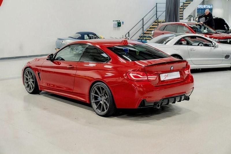 Used BMW 440 M Sport 326 HP (239 kW) 2018 Red Coupe