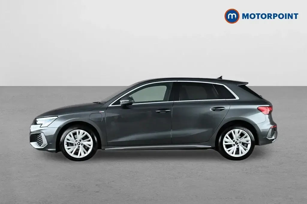 Used Audi A3 e-tron S-Line 2023 Grey Hatchback