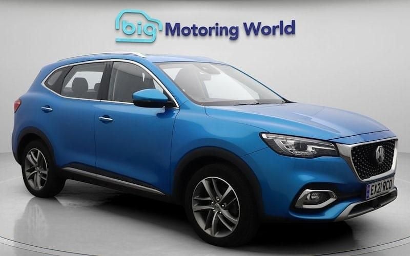 Blue Used 2021 MG HS Exclusive SUV | £13,890 (Fair price) - Image 1/4