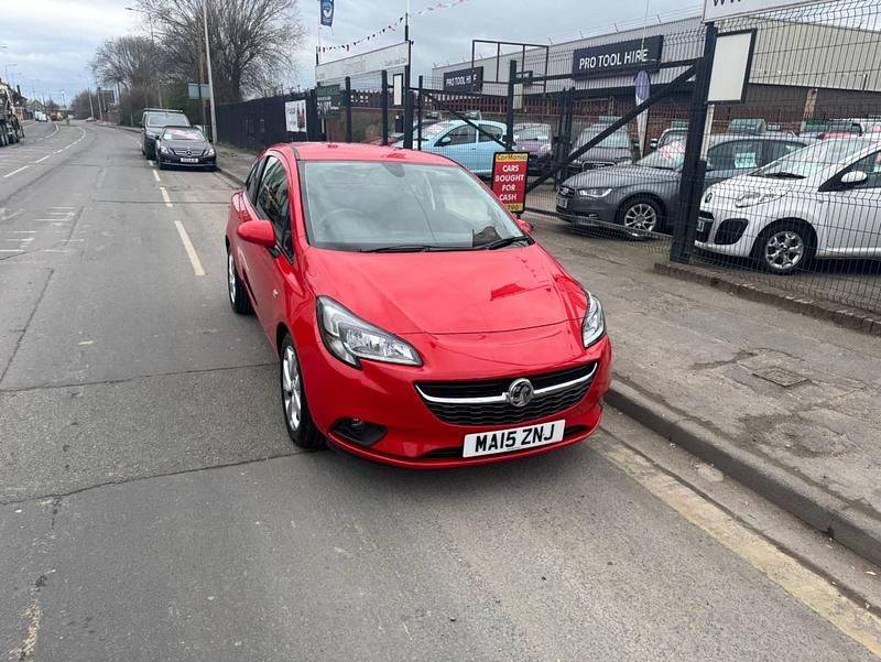 Used Vauxhall Corsa Excite 2015 Red Hatchback