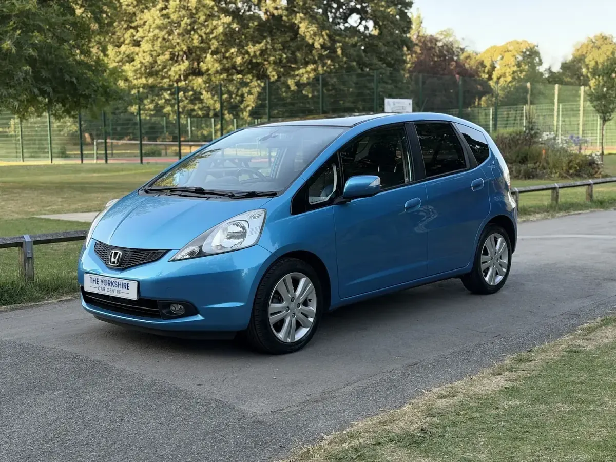 Used Honda Jazz EX 98 HP (72 kW) 2011 Blue Hatchback