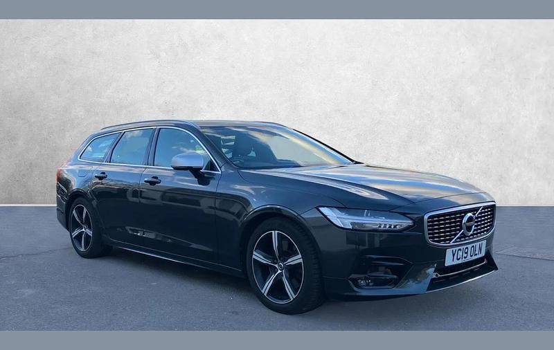 Used Volvo V90 R-Design 254 HP (186 kW) 2019 Grey Estate