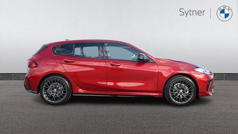 Used BMW 120 M Sport 168 HP (123 kW) 2025 Red Hatchback