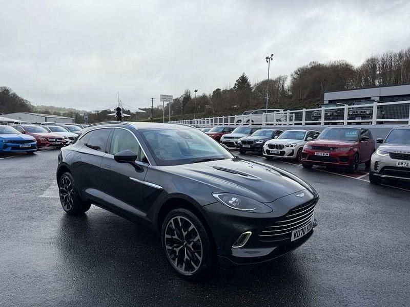Used Aston Martin DBX 550 HP (404 kW) 2020 Grey SUV