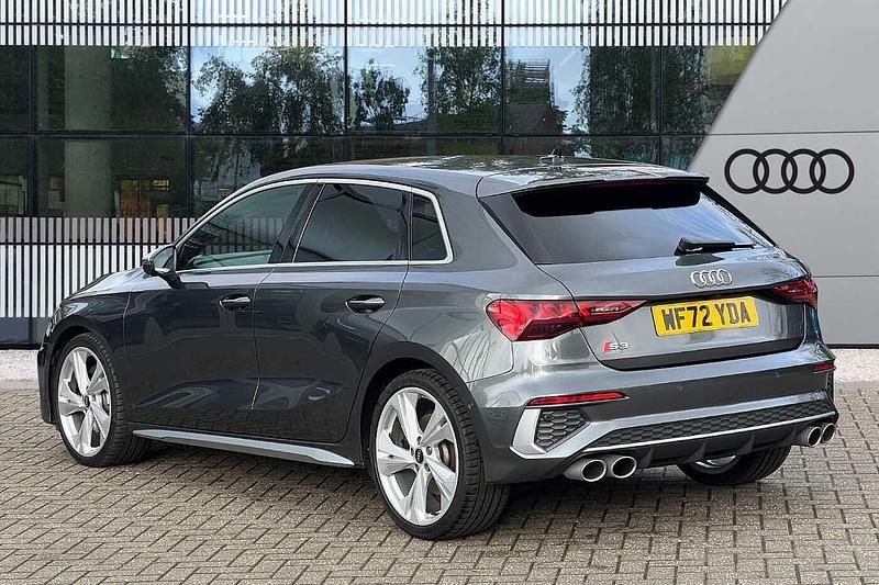 Used Audi S3 Sportback Comfort 310 HP (228 kW) 2022 Grey Hatchback