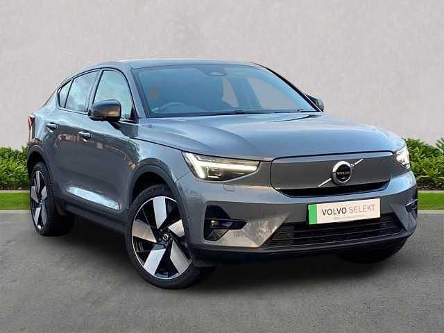 Grey Used 2023 Volvo EC40 Ultimate SUV | £26,925 (Fair price) - Image 1/4