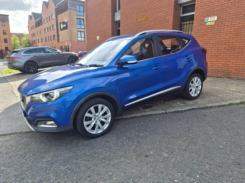 Used MG ZS Excite 106 HP (77 kW) 2018 Blue SUV