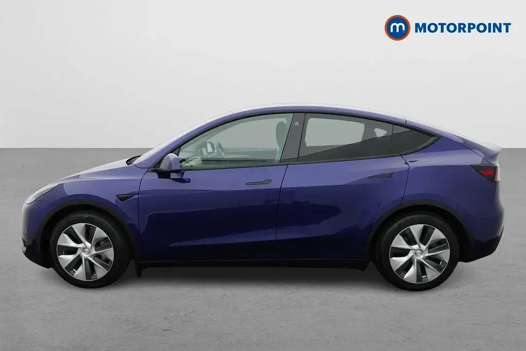Używany Tesla Model Y RWD 219 kW (299 KM) 2023 Niebieski SUV