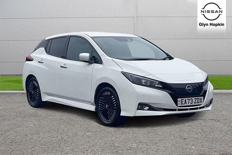 Used 2023 Nissan Leaf Shiro Hatchback | £10,691 (Good price) - Image 1/1