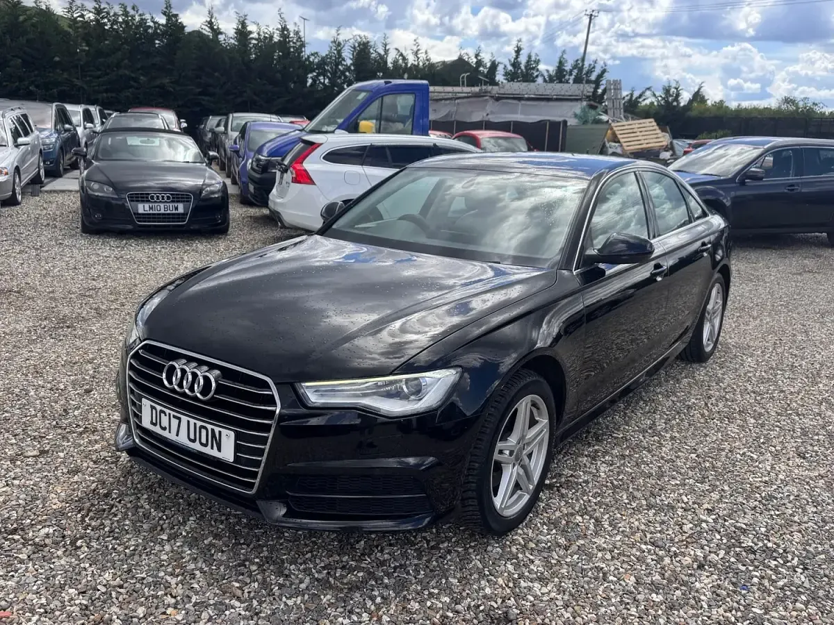 Used Audi A6 2017 Black Sedan
