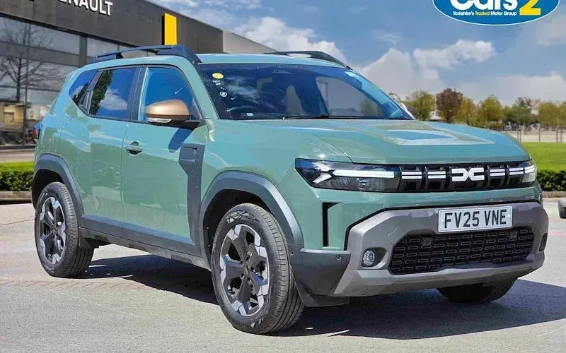 Used Dacia Duster Extreme 143 HP (105 kW) 2025 SUV