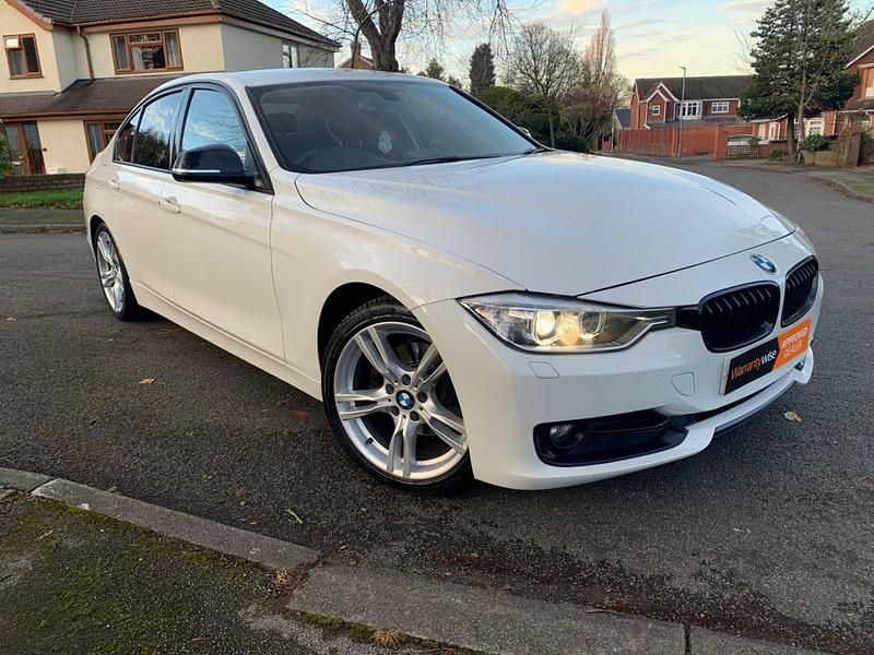 Used BMW 320 Sport Line 2012 White Sedan