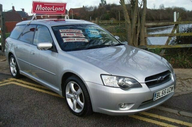 Used Subaru Legacy 2005 Estate