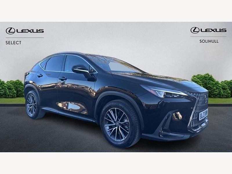 Used Lexus NX450h+ 2023 Black SUV
