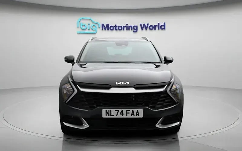 Used Kia Sportage 245 HP (180 kW) 2024 Grey SUV