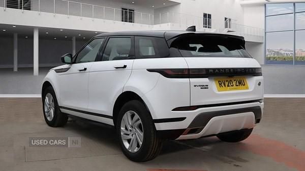 Used Land Rover Range Rover evoque R-Dynamic 150 HP (110 kW) 2020 White SUV
