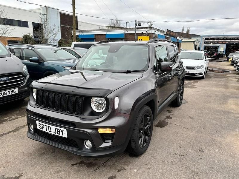 Used Jeep Renegade Night Eagle 2020 Grey SUV
