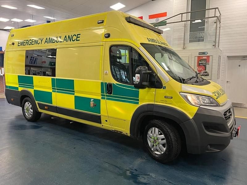 Used Fiat Ducato 180 HP (132 kW) 2016 Yellow Van