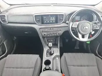Used Kia Sportage 2018 Silver SUV